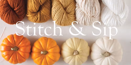 Stitch & Sip