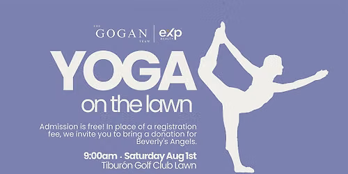 Yoga on the Lawn at Tibur\u00f3n