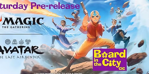 Magic the Gathering - Avatar The Last Airbender Pre-Release