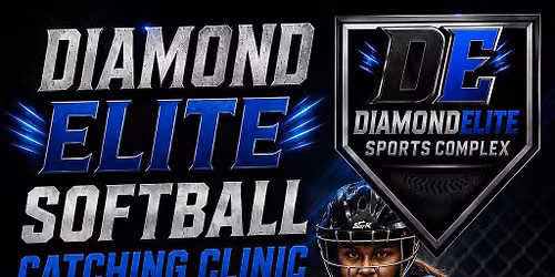 Diamond Elite Softball Catching Clinic