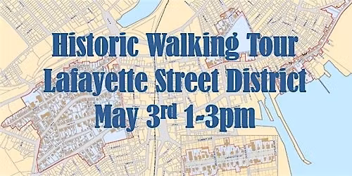 Walking Tour of Lafayette Street Historic District