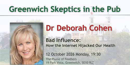 Bad Influence: How the Internet Hijacked Our Health [Deborah Cohen]