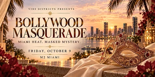 Bollywood Masquerade at M2 Miami | Miami\u2019s Ultimate Desi Night