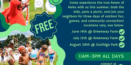 Family Fun Day: Power of Parks