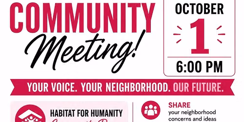 District 5 Community Meeting