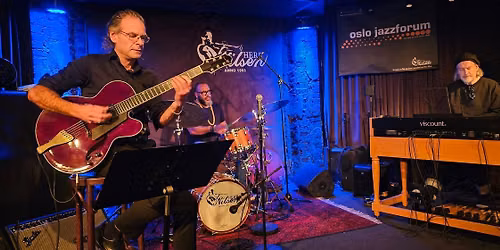 Frode Kjekstad trio "Jazz Detectives" feat. Roy Powell og Raciel Torres