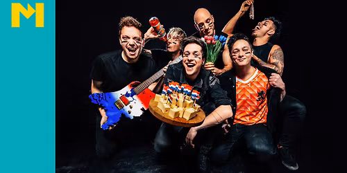 Daredevils - Zing Nederlands Met Me in Hengelo