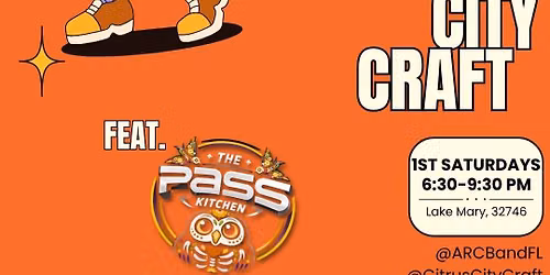 1st Saturdays with ARC at Citrus City Craft - Lake Mary (LIVE MUSIC)