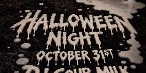 Halloween Night at Downtown Experiment with DJ Sour Milk