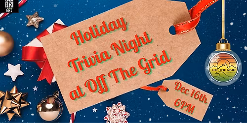 Holiday Trivia Night at Off The Grid