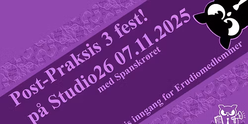 Post-praksis 3 fest sammen med Erudio og Spanskr\u00f8ret!