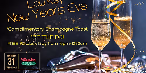 Low Key New Year\u2019s Eve! 12\/31\/25