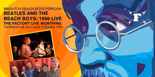BRIGHTON BEACH BOYS \/\/ WORTHING \/\/ 30.07.2026