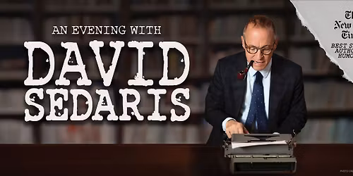 An Evening with David Sedaris