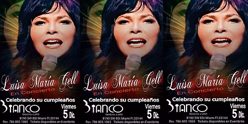 Luisa Maria  G\u00fcell en Concierto