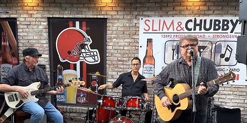 Slim & Chubby's JUNE 11th Bill March Trio 6:00pm-9:00pm