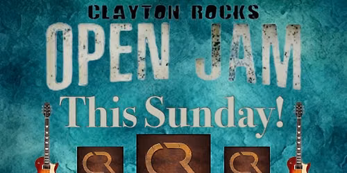 August 9th Open Jam!