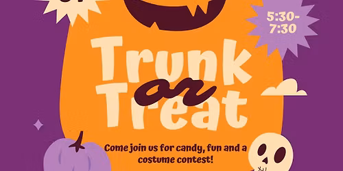 Trunk or Treat - Buckner Lubbock
