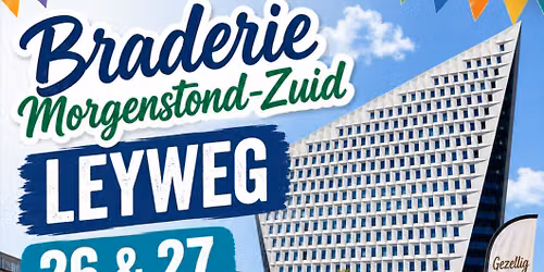 Braderie \/ Bazaar bij het Stadskantoor Escamp \/ LEYWEG