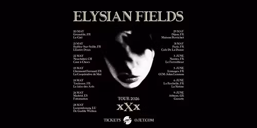 Elysian Fields return to Cafe De La Danse after 30 years as a band