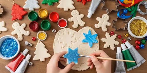 \ud83c\udfa8\u26f8\ufe0f Paint Ornaments & Write Letters to Santa at Jersey City's Outdoor Ice Rink!