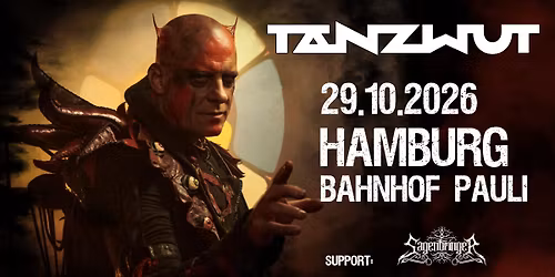 Tanzwut - Live 2026 Tour Hamburg