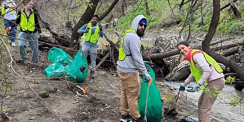 Waterways & Wildflowers Cleanup