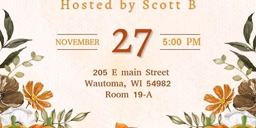 Waushara S.H.I.N.E.S Gratitude Dinner 