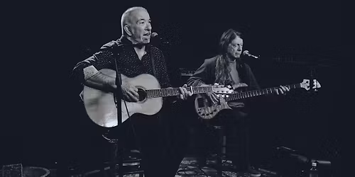 An Evening with JAMES KEELAGHAN and DAVID WOODHEAD