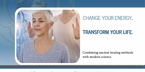 Change your energy. Transform your life