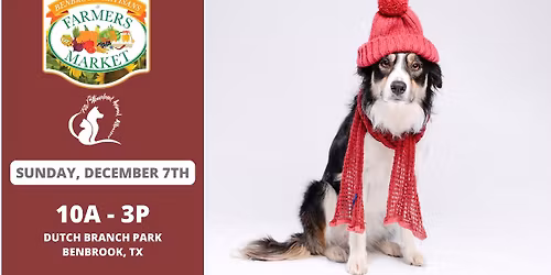 FWAAA @ Benbrook Farmer's Market Dec