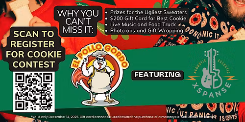 Christmas Cookie Contest & Ugly Sweater Party