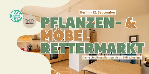 Pflanzen- und M\u00f6belrettermarkt