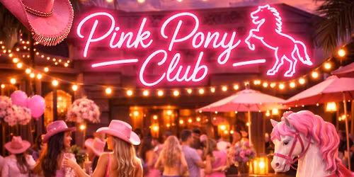 Pink Pony Club Patio Party