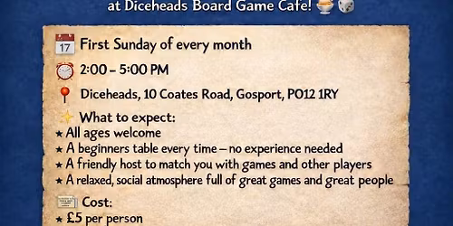 Board Game Sundae