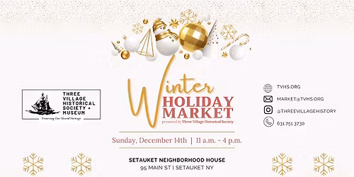 Winter Holiday Market