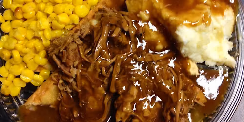 Roast Beef Take Out Dinner