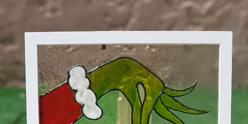 \ud83d\udc9a\ud83c\udf84 Grinch Gallery Glass Workshop \ud83c\udf84\ud83d\udc9a