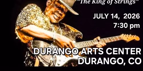Carvin Jones @ Durango Arts Center - Night 1