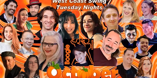 WCS Tuesdays OCTOBER Happenings @ Boogie in Bethesda