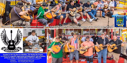 The Healing Box Project 14th Annual Soldier Benefit 