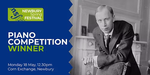 Piano Competition Winner | Newbury Spring Festival