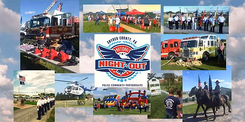 EXHIBITOR REGISTRATION for 2026 Snyder County Night Out