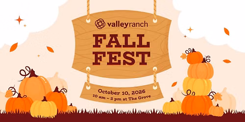 Valley Ranch Fall Fest 