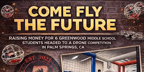 Come fly drones! Fundraiser to BMS drone team