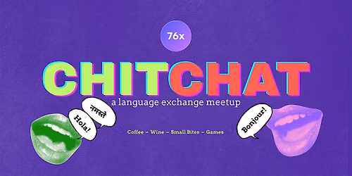 ChitChat - A Language Exchange Meetup
