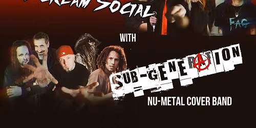 Emo Night Seattle Hosted by I Scream Social and Sub Gen