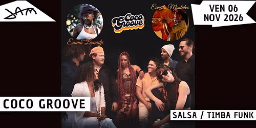 COCO GROOVE (Salsa \/ Timba Funk) au JAM