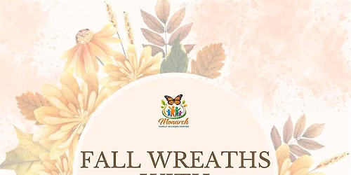 Fall Wreaths with Leaves