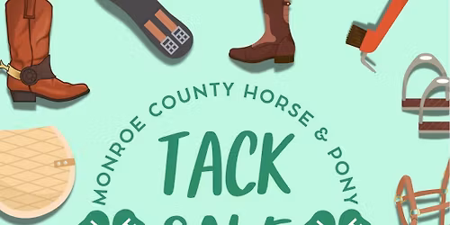 2026 Monroe Co 4-H Tack Sale